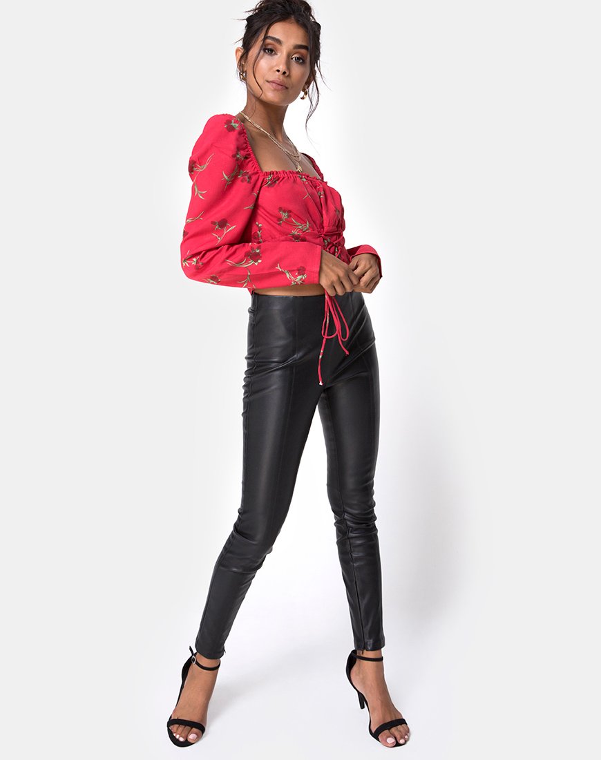 Imagen de Valena Top en Rosa Rouge Pink