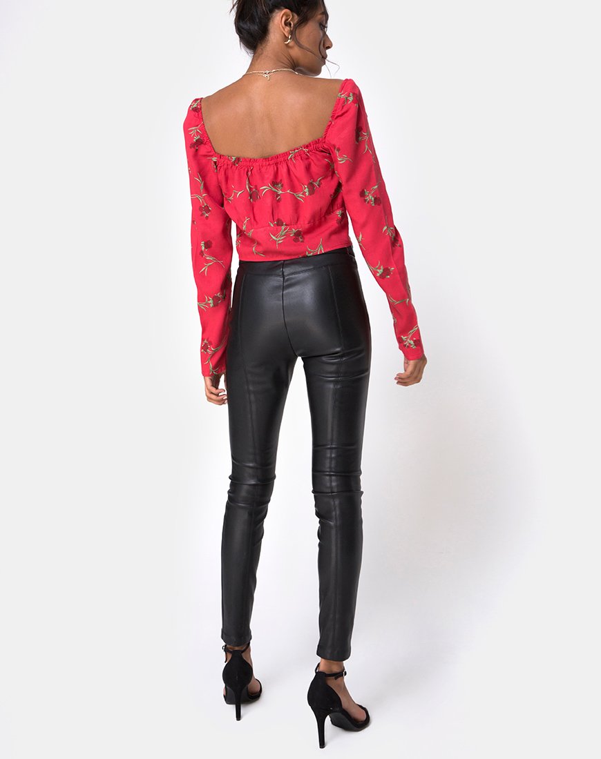 Imagen de Valena Top en Rosa Rouge Pink