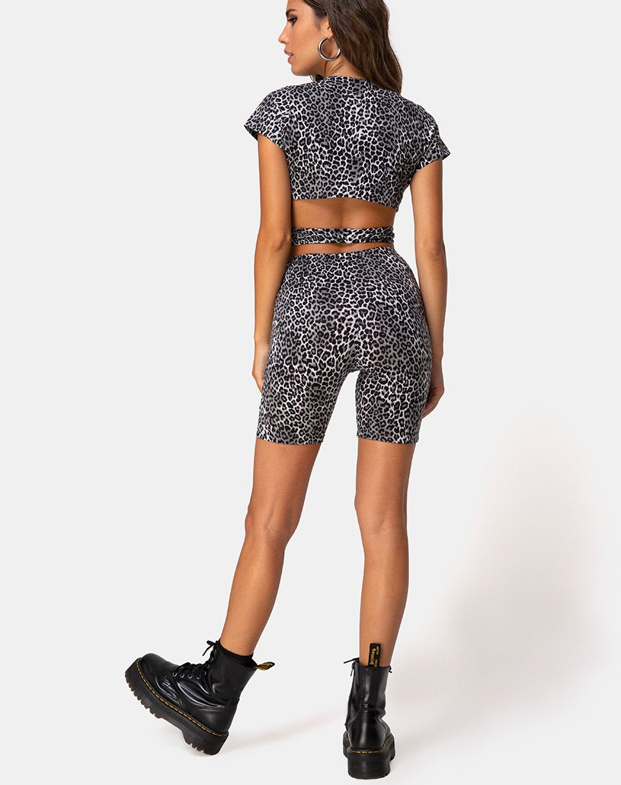 Imagen de Valiza Cycle Twinset en Rar Leopard Grey