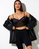 Imagen de Vane Crop Top en Dainty Daisy Flock