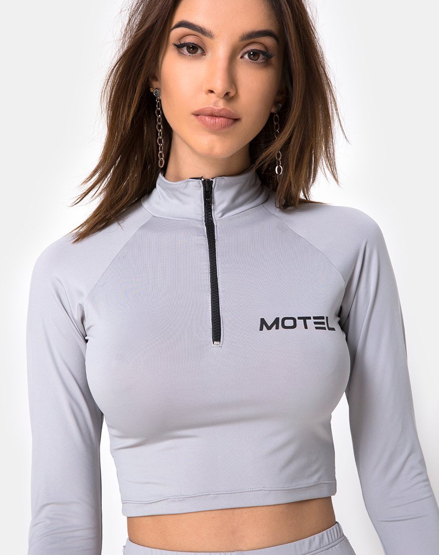 Top Vanya en Gris Motel