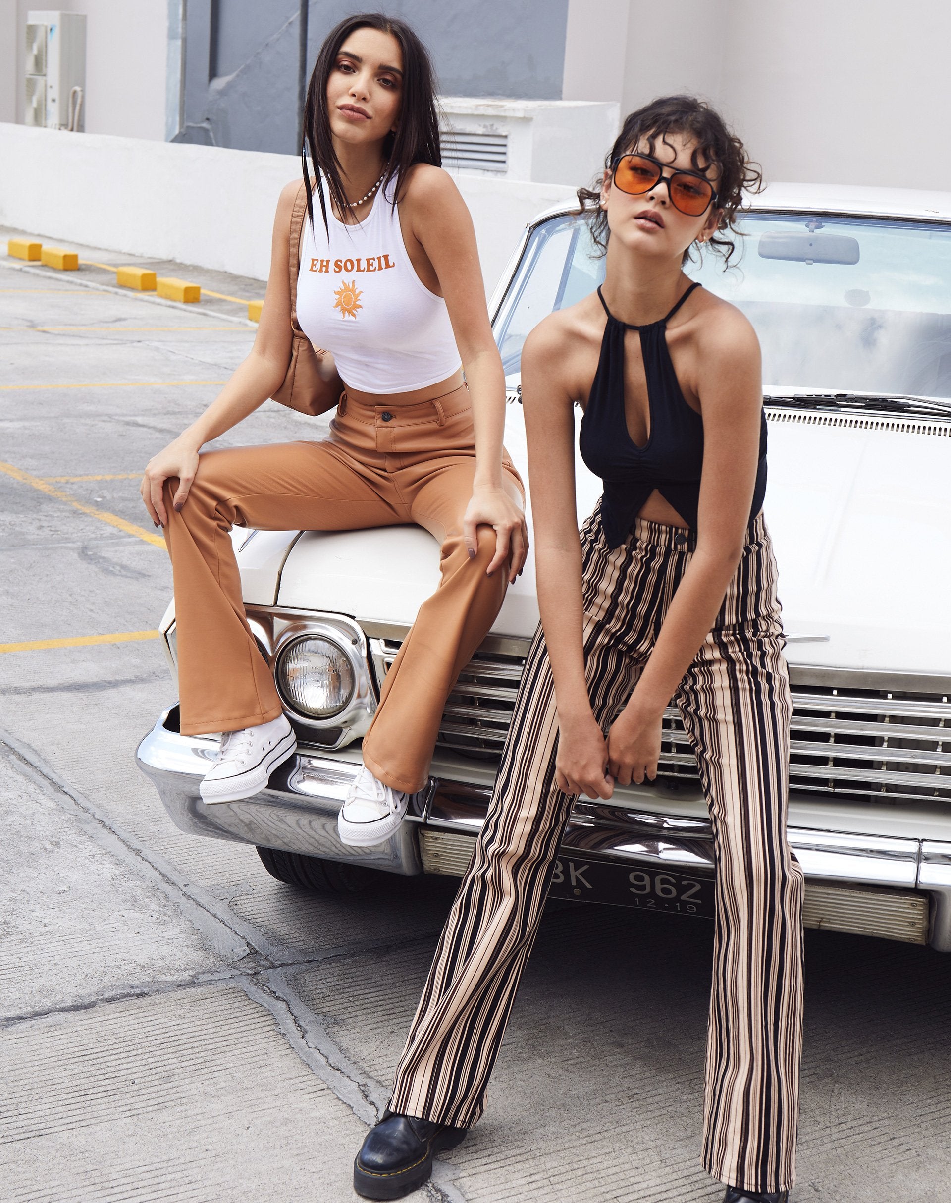 Imagen de Vasque Crop Top en Lycra Blanco Eh Soleil