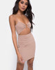 Imagen de Vecha Bodycon Dress in Jersey Tan