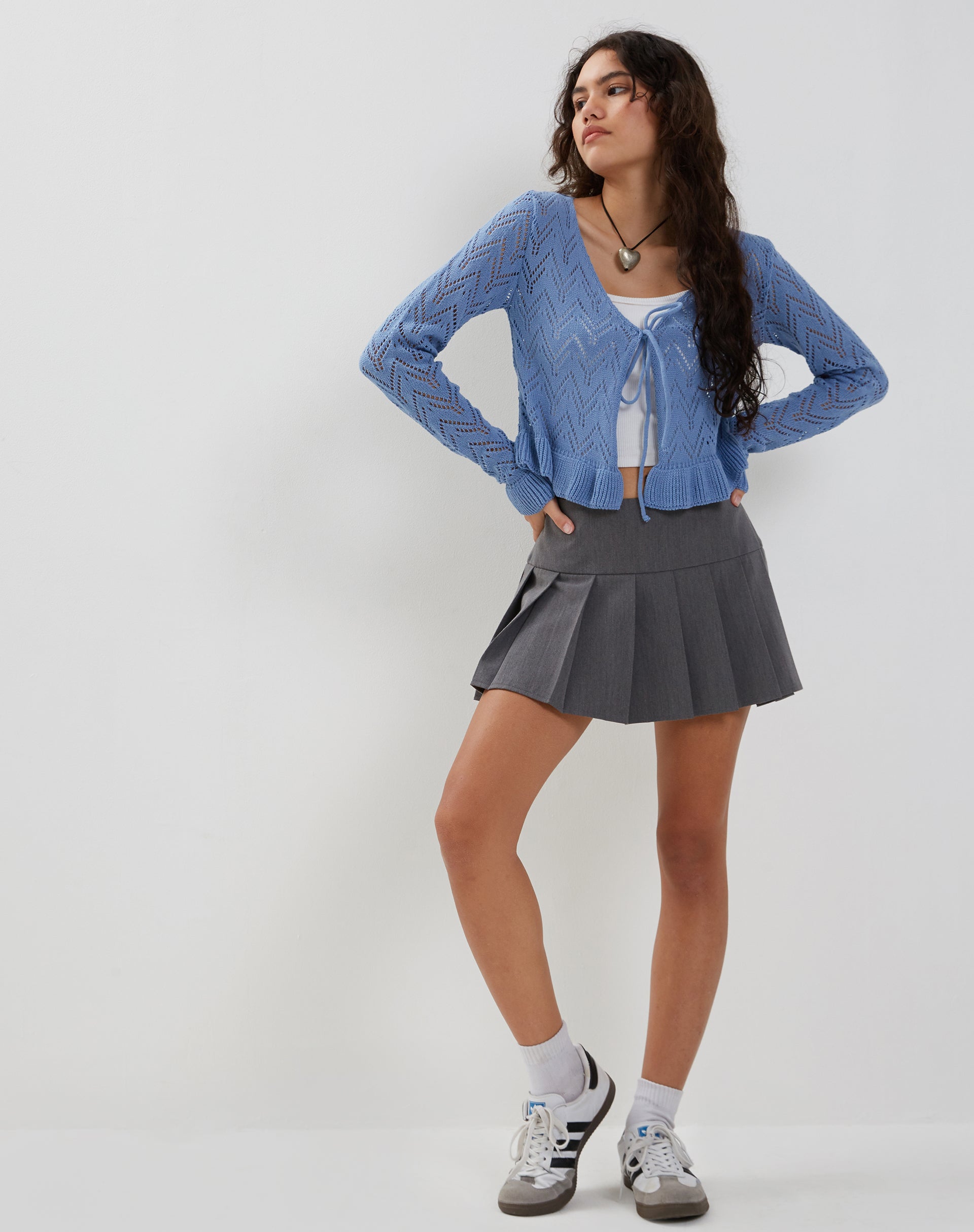 Imagen de Vella Cardi en azul hielo