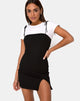 Imagen del vestido Verso de canalé negro