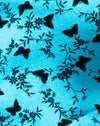 Flor de mariposa azul