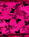 Flor de mariposa rosa