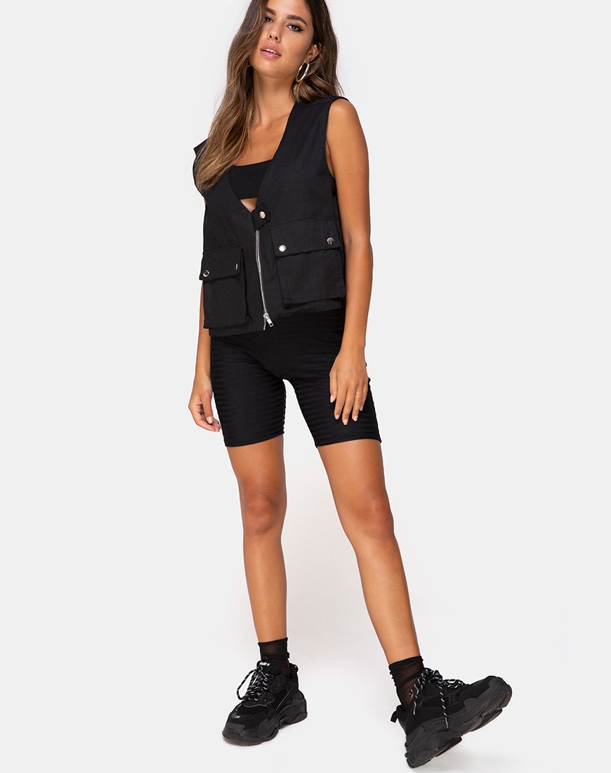 Imagen de Vest Top Black