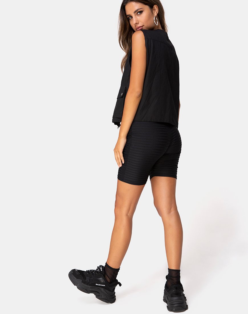 Imagen de Vest Top Black