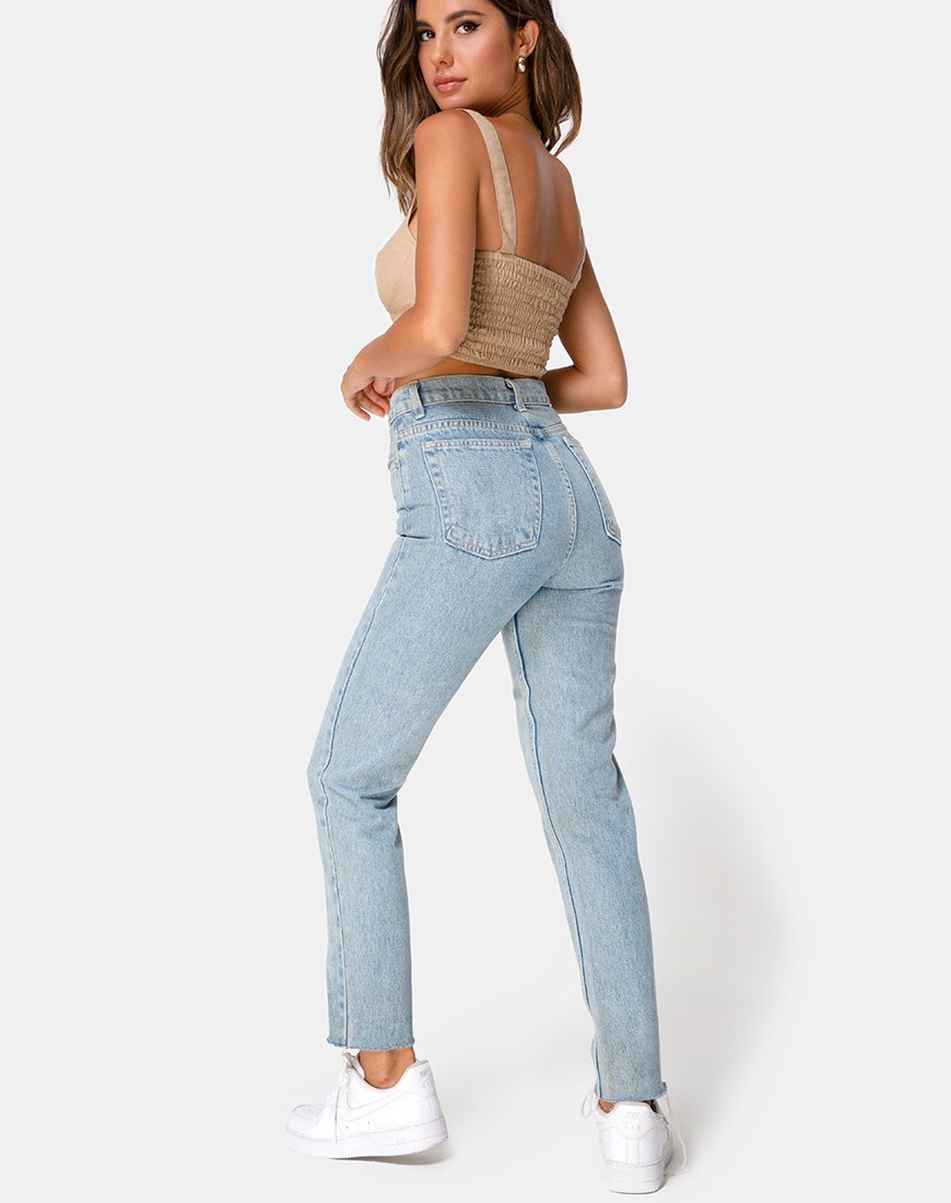 Imagen de Viben Crop Top en Topo