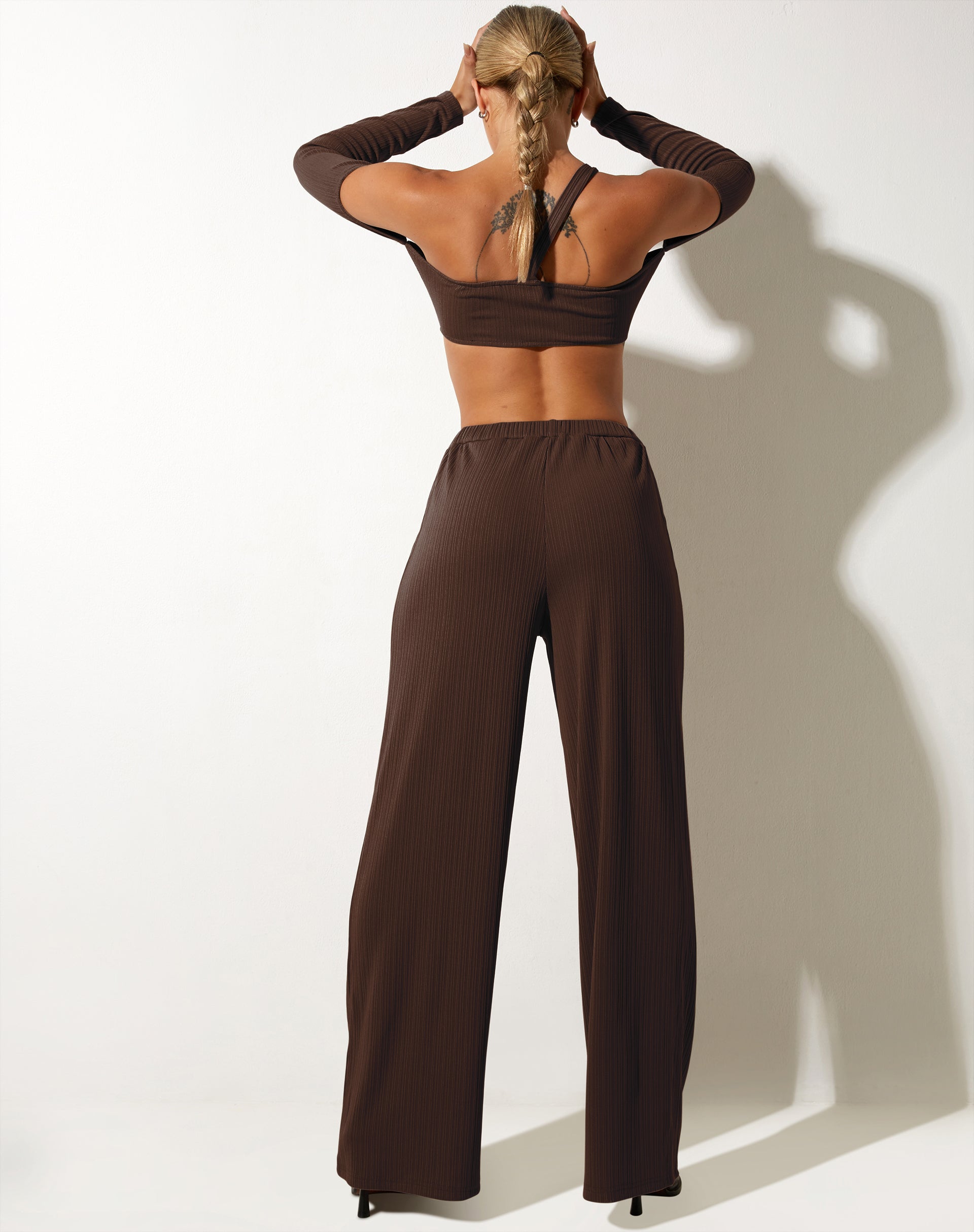 imagen de Vijas Bralette Top en Chocolate Amargo