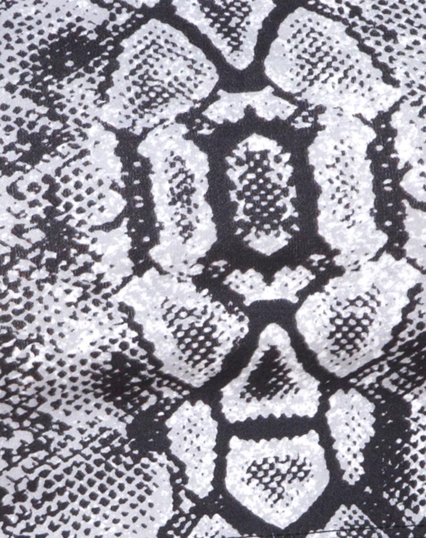 Imagen de Hilly Hot Pant en estampado de serpiente