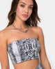 Imagen de Villy Tube Top Snake
