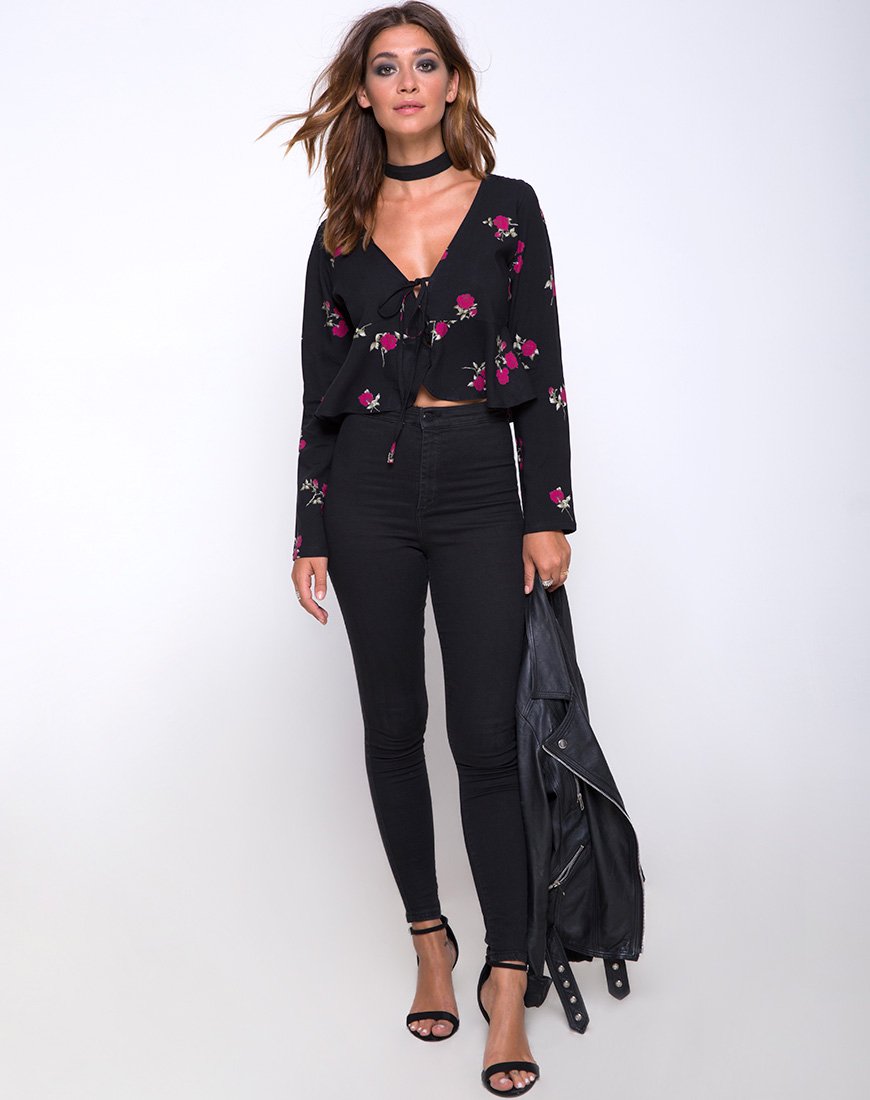 Imagen de Vine Top en Grunge Rose
