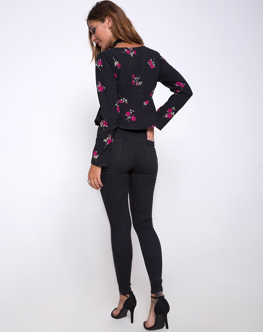 Imagen de Vine Top en Grunge Rose