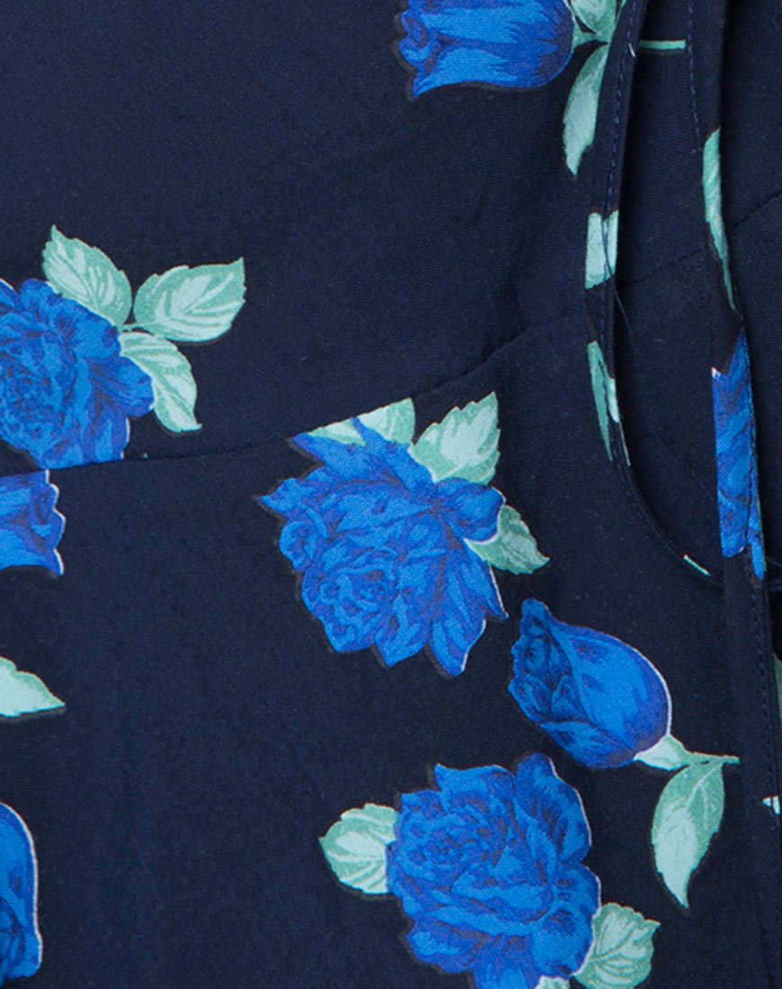Imagen de Vine Top en rosa azul noche