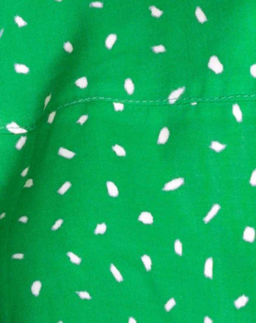 Imagen de Vinequa Blusa Mini Diana Lunar Verde