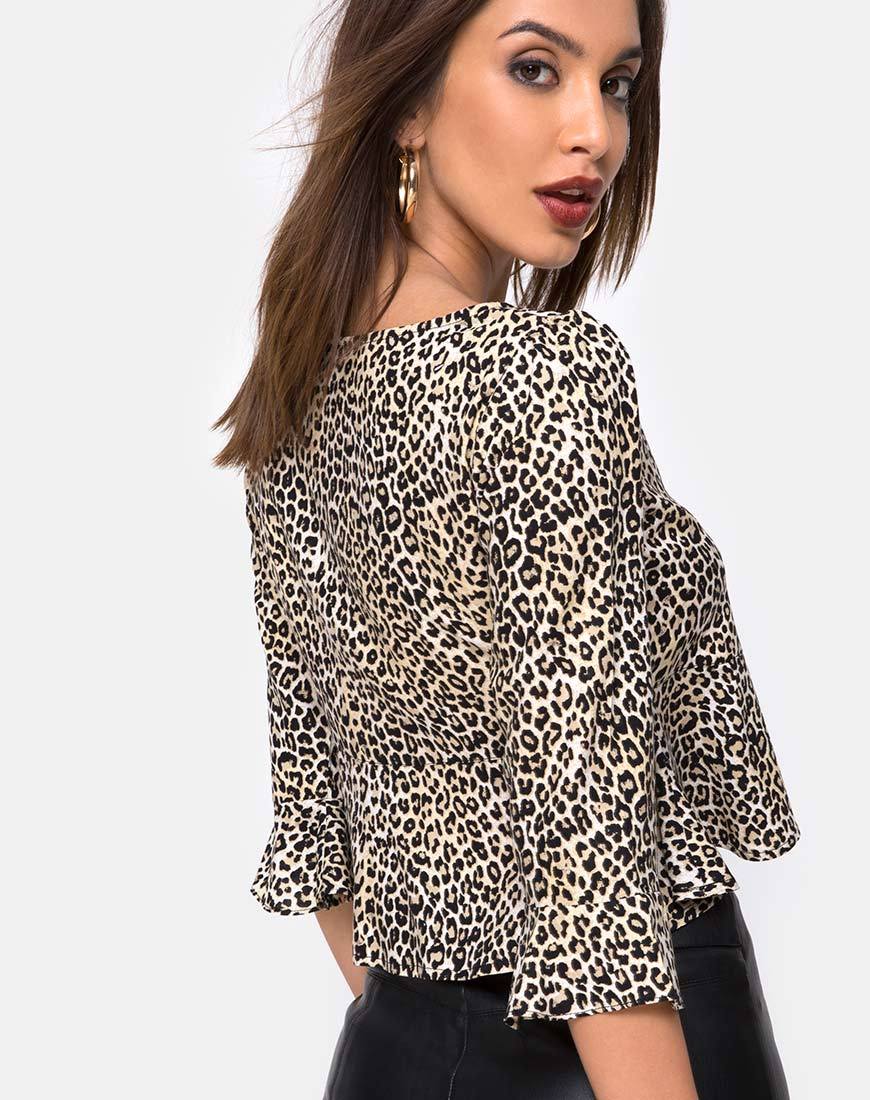 Top Vinequa en Rar Leopard