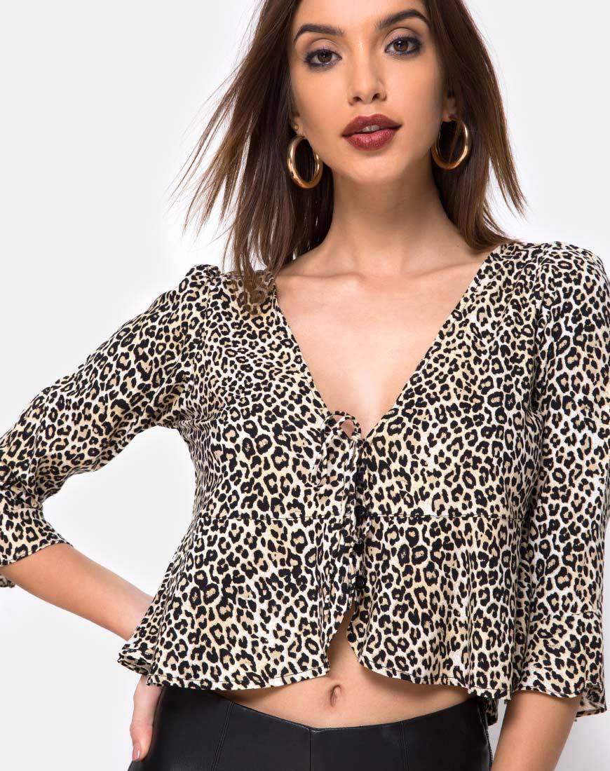 Top Vinequa en Rar Leopard