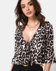 Imagen de Vinequa Top en Oversize Jaguar