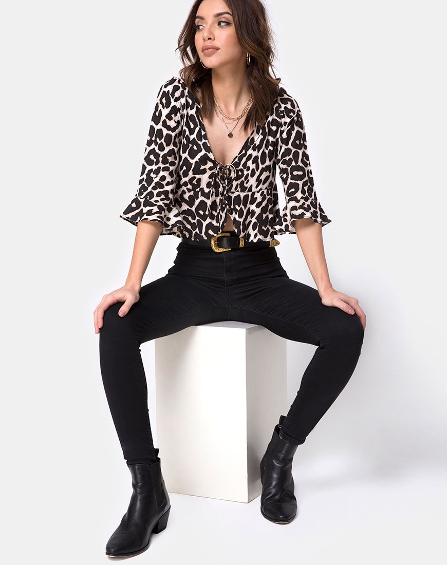 Imagen de Vinequa Top en Oversize Jaguar