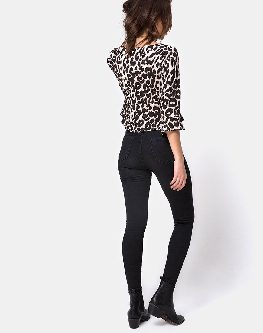 Imagen de Vinequa Top en Oversize Jaguar