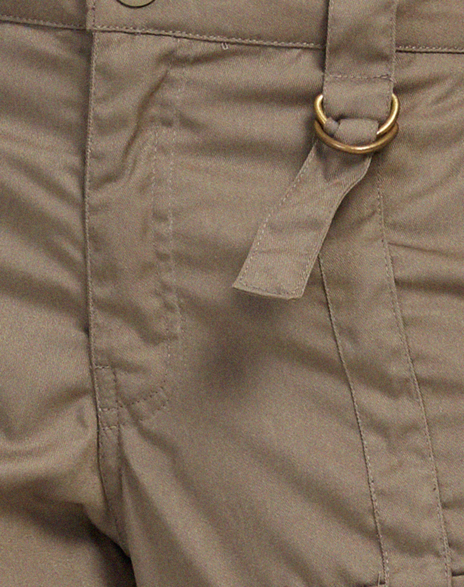 Pantalón cargo Vinsa en marrón claro