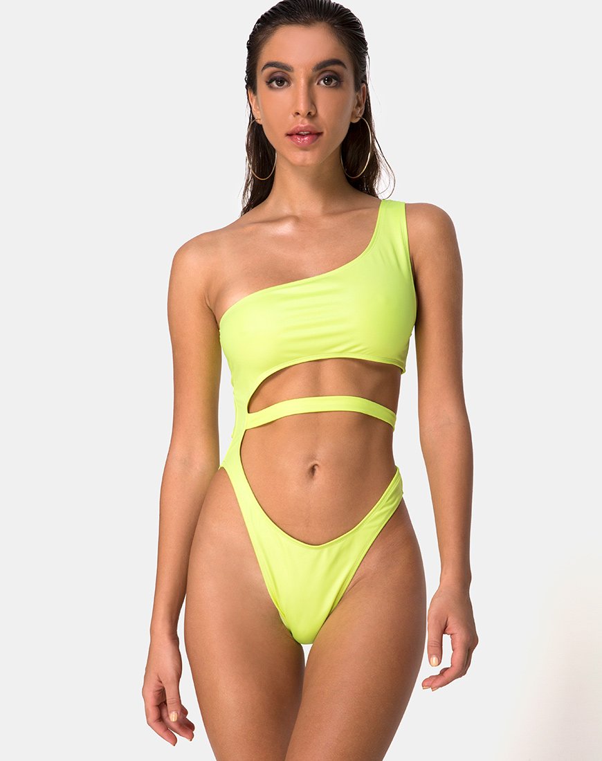 Traje de baño Vixie en lima recubierto