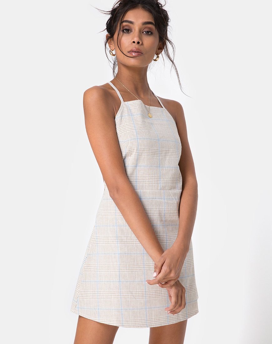 Imagen de Vestido Vore en Algodón Tonal Plaid