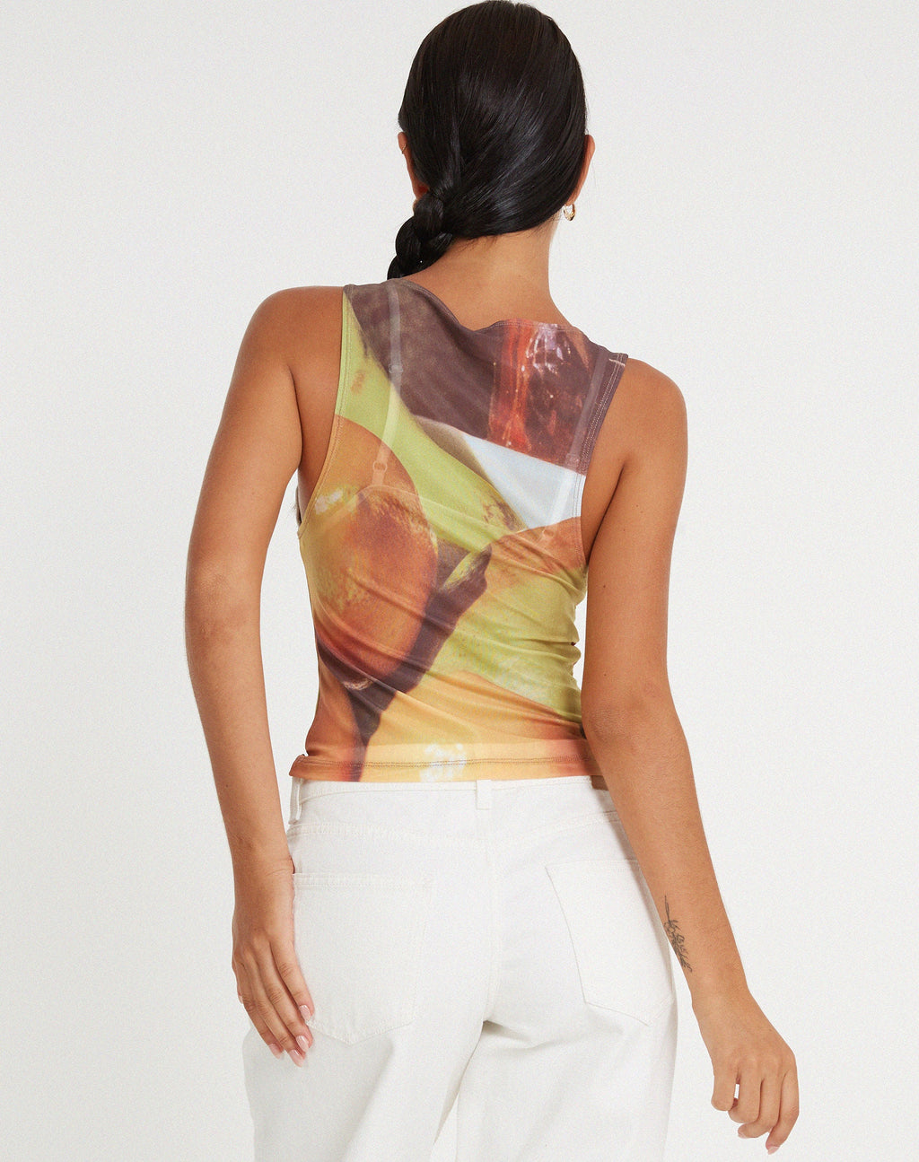 Vrista Top en Fruit Photoprint