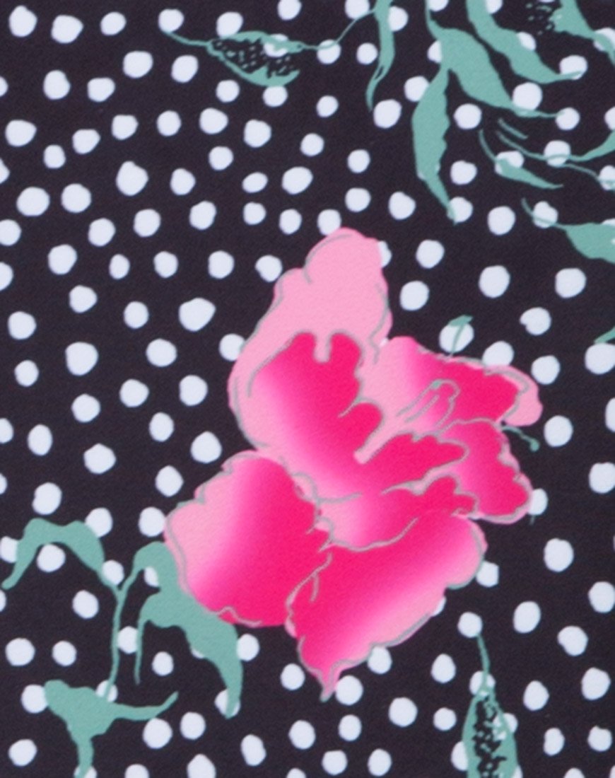 Imagen del bañador Vashti en Paradise Polka