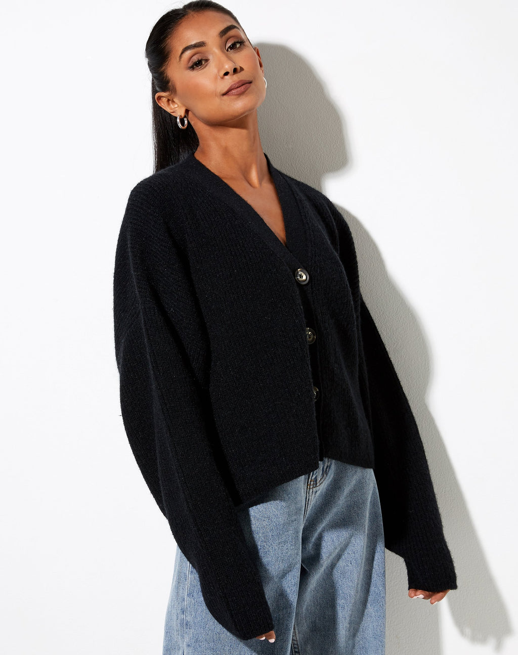 Wallace Cardi en negro
