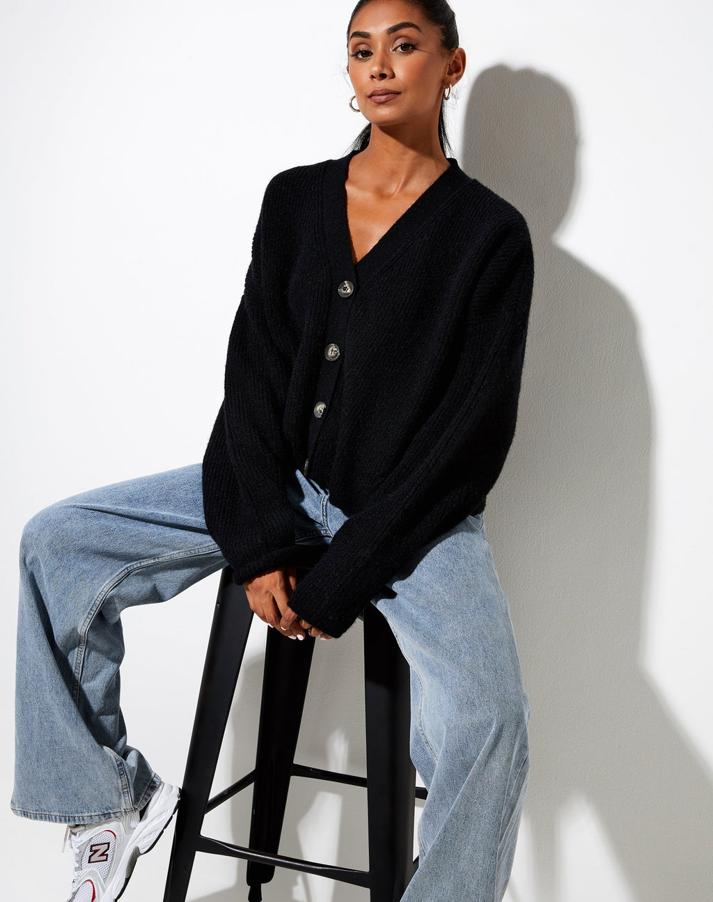 Wallace Cardi en negro
