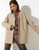 imagen de la chaqueta Walta en PU Putty