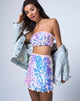 Imagen de la falda Weaver en lentejuelas disco unicornio