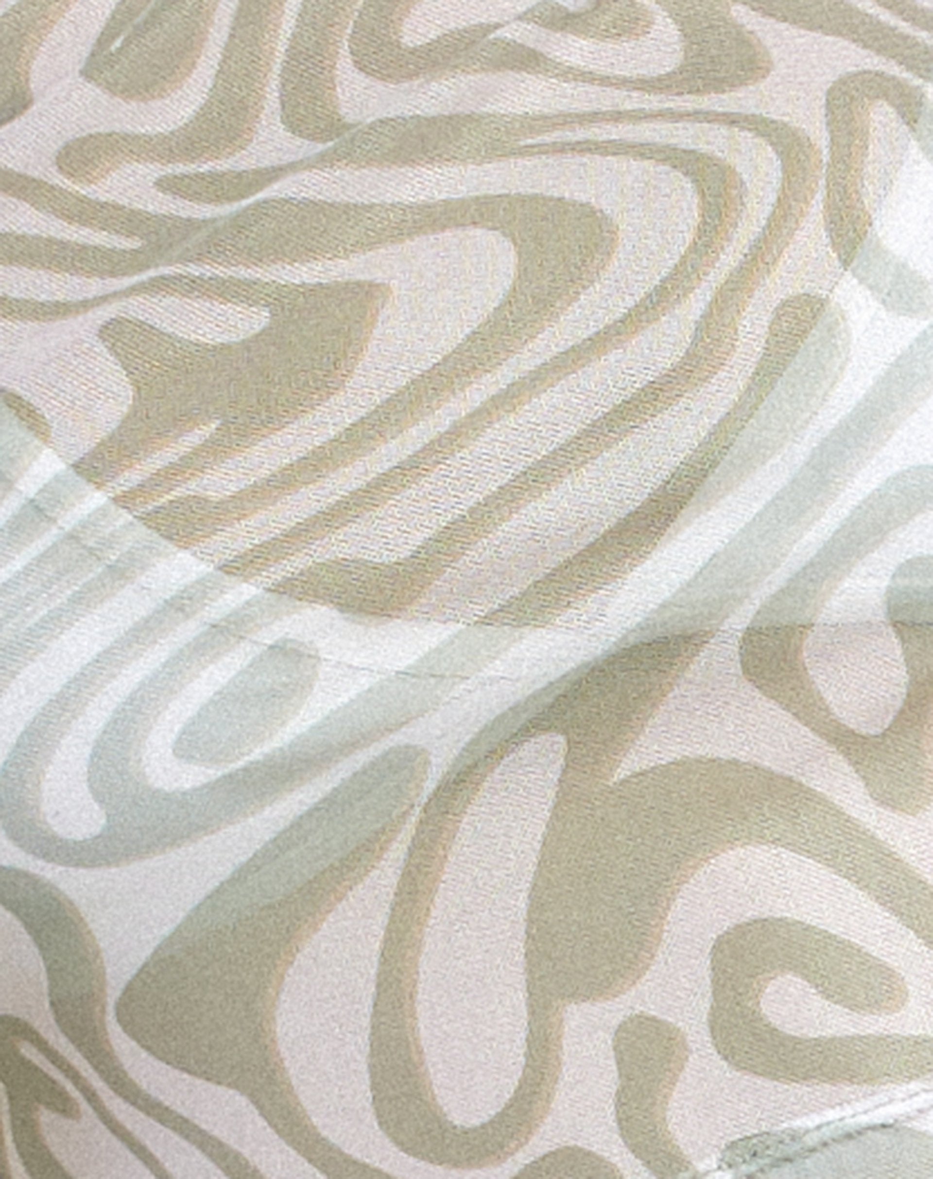 Imagen de Motel X Barbara Kristoffersen Wity Tee en Sage Tonal Ripple