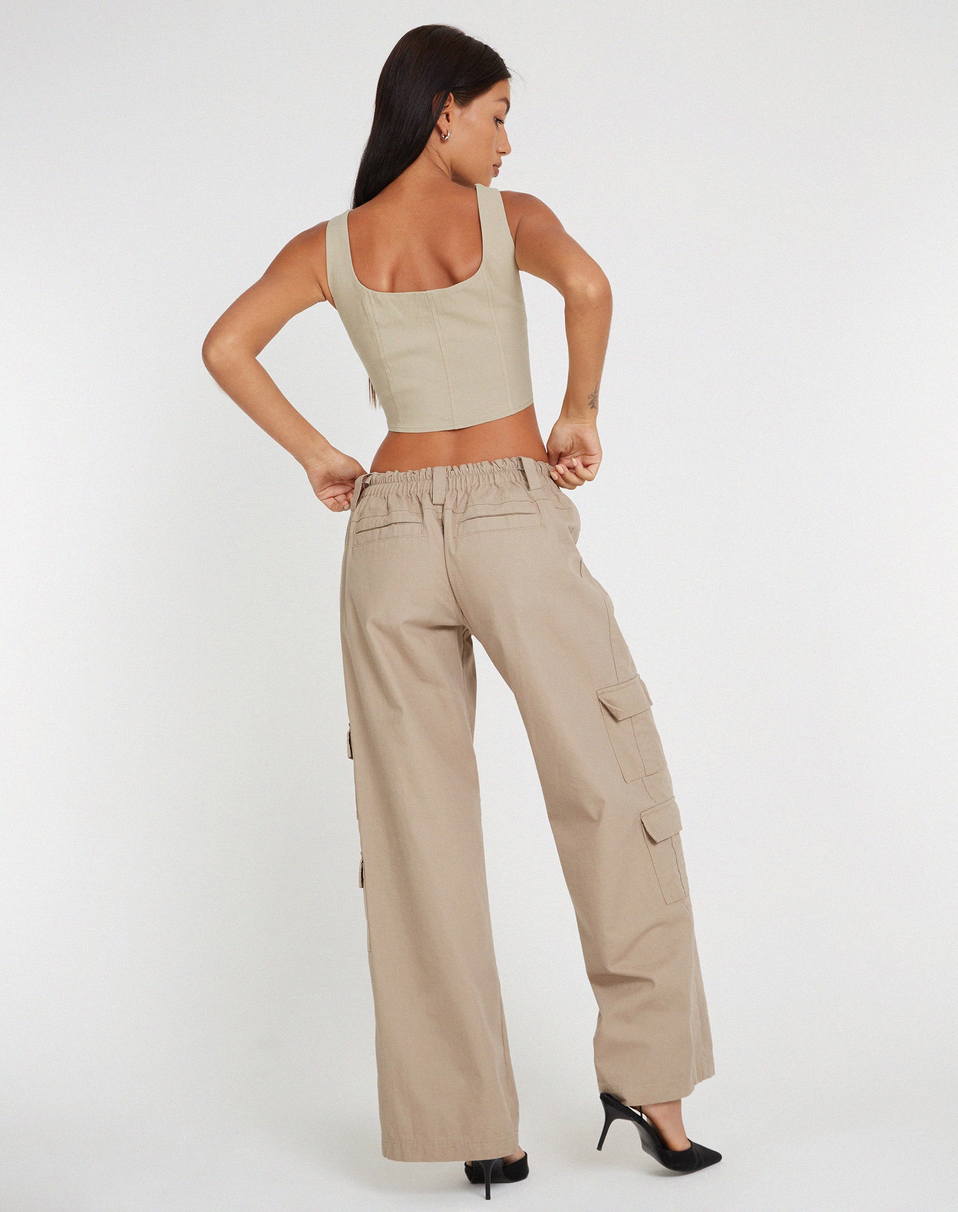 Imagen de Wima Corset Top Beige