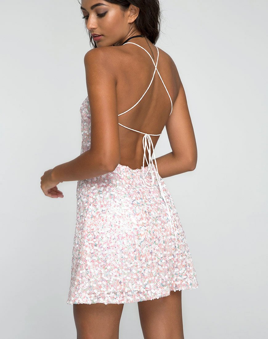 Vestido Winnie de lentejuelas confeti