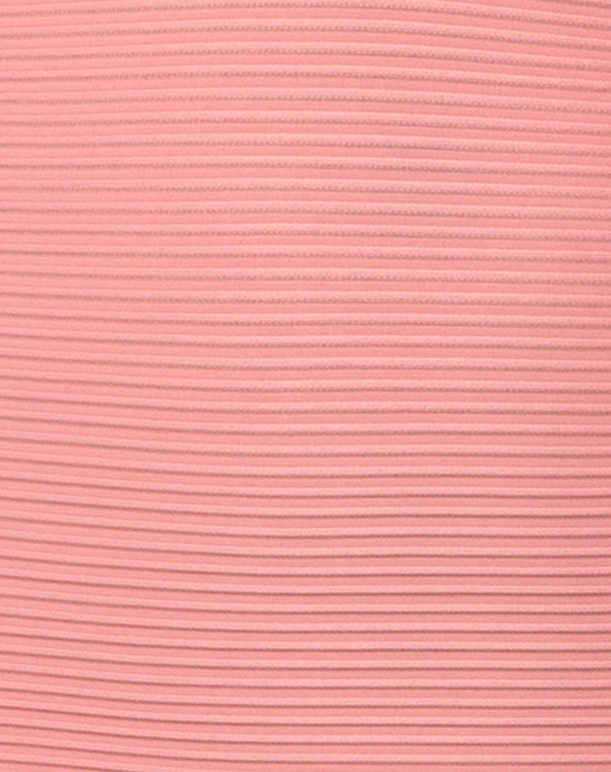 Imagen de Winston Bandage Dress in Rib Shell