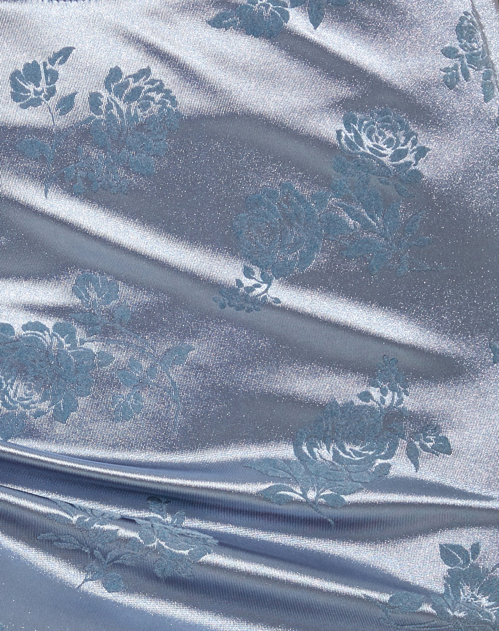 Imagen de la minifalda Wren en Rose Flock Silver Blue