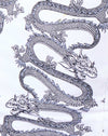Cuerda Dragón Colocación Blanca