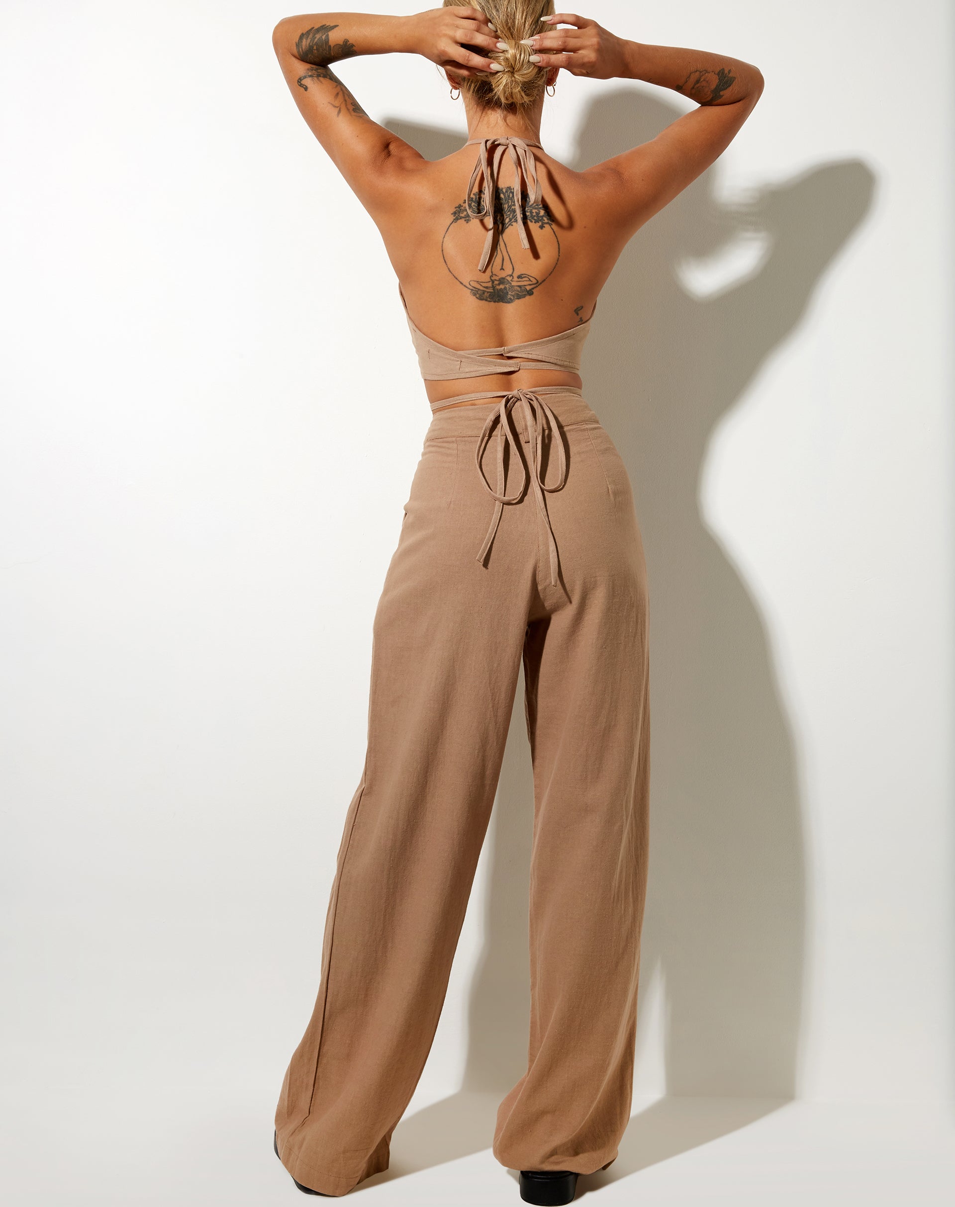 Imagen del pantalón Levo de Rami Biscuit