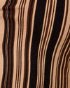 Mix Stripe Marrón