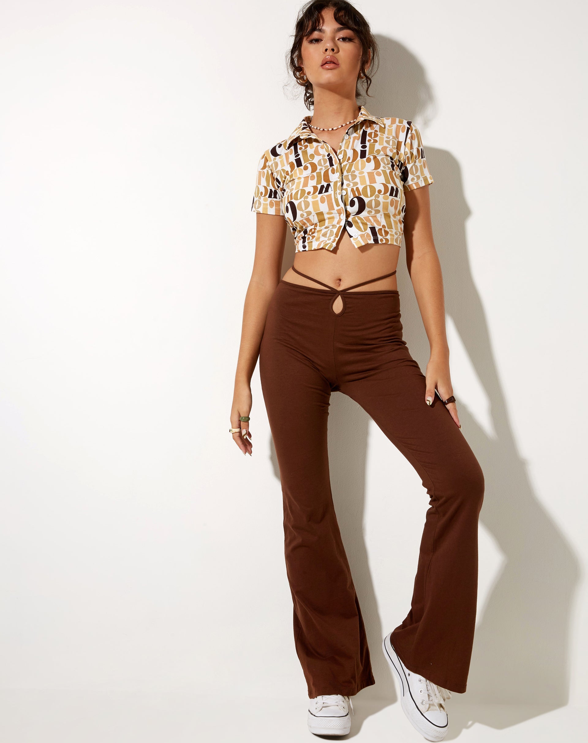 Imagen de Wuma Cropped Shirt en Cowgirl