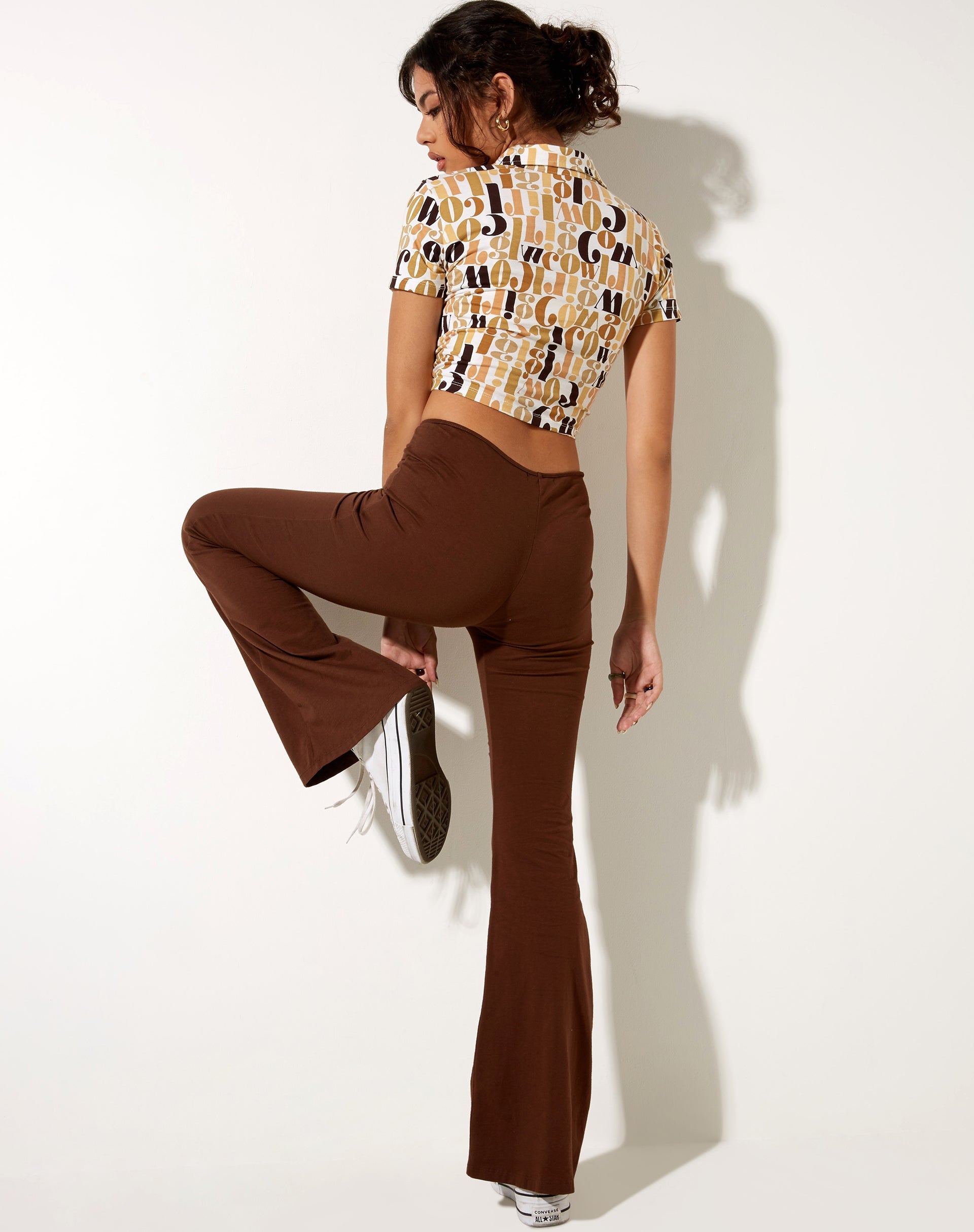 Imagen de Wuma Cropped Shirt en Cowgirl