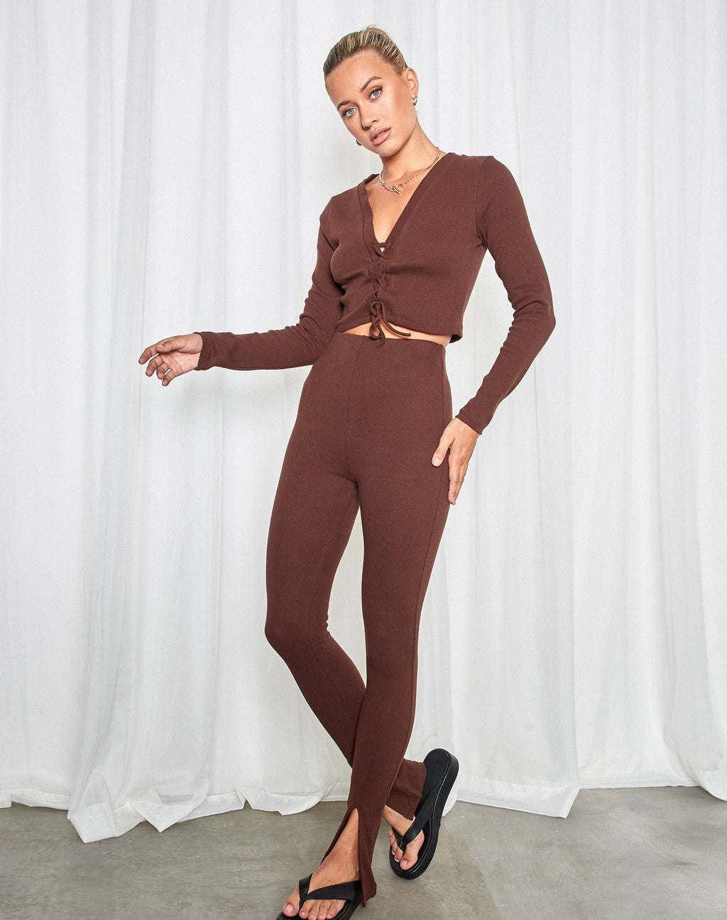 Pantalón Xaya Marrón