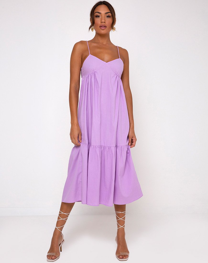 Imagen de Xier Midi Dress in Lilac