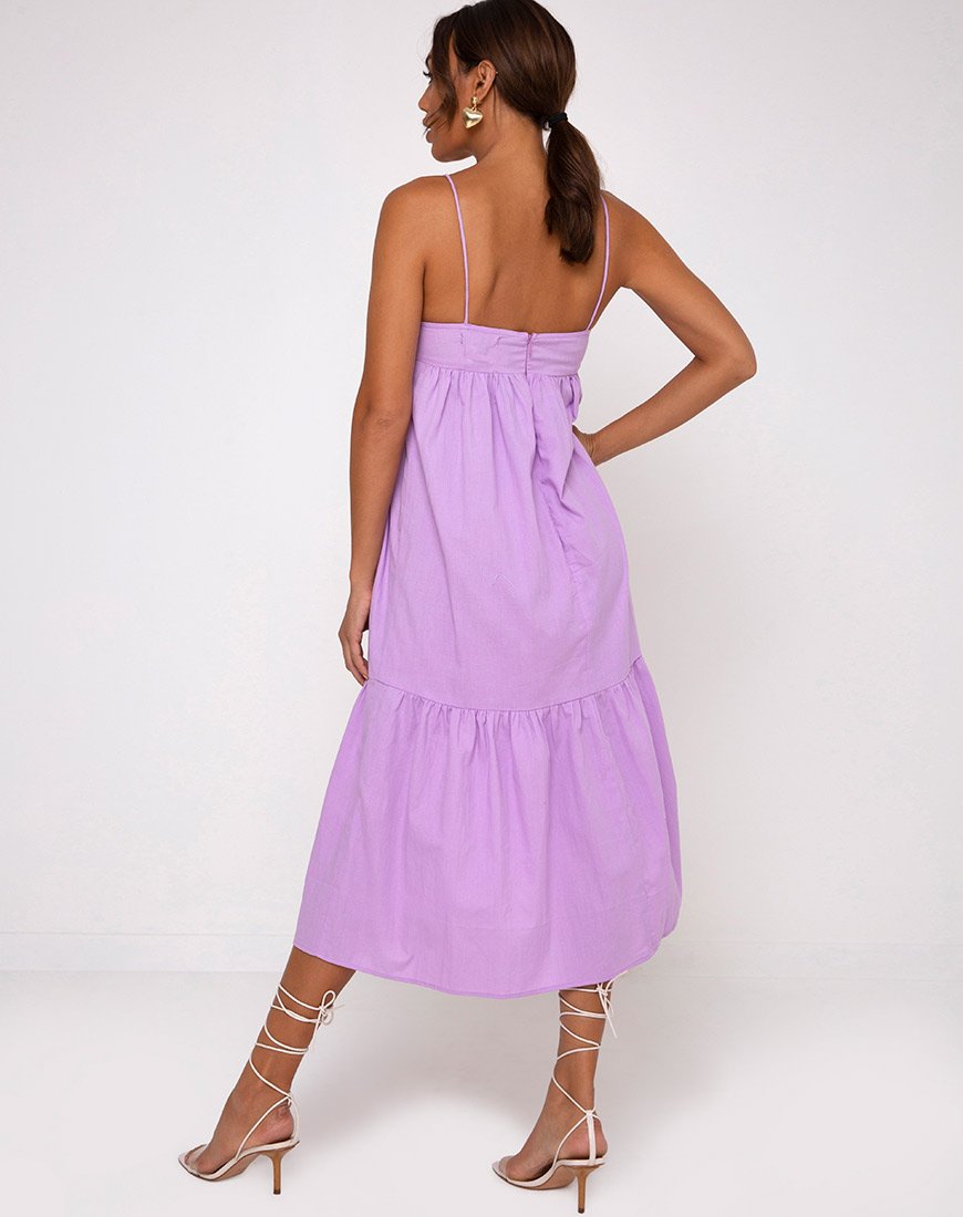 Imagen de Xier Midi Dress in Lilac