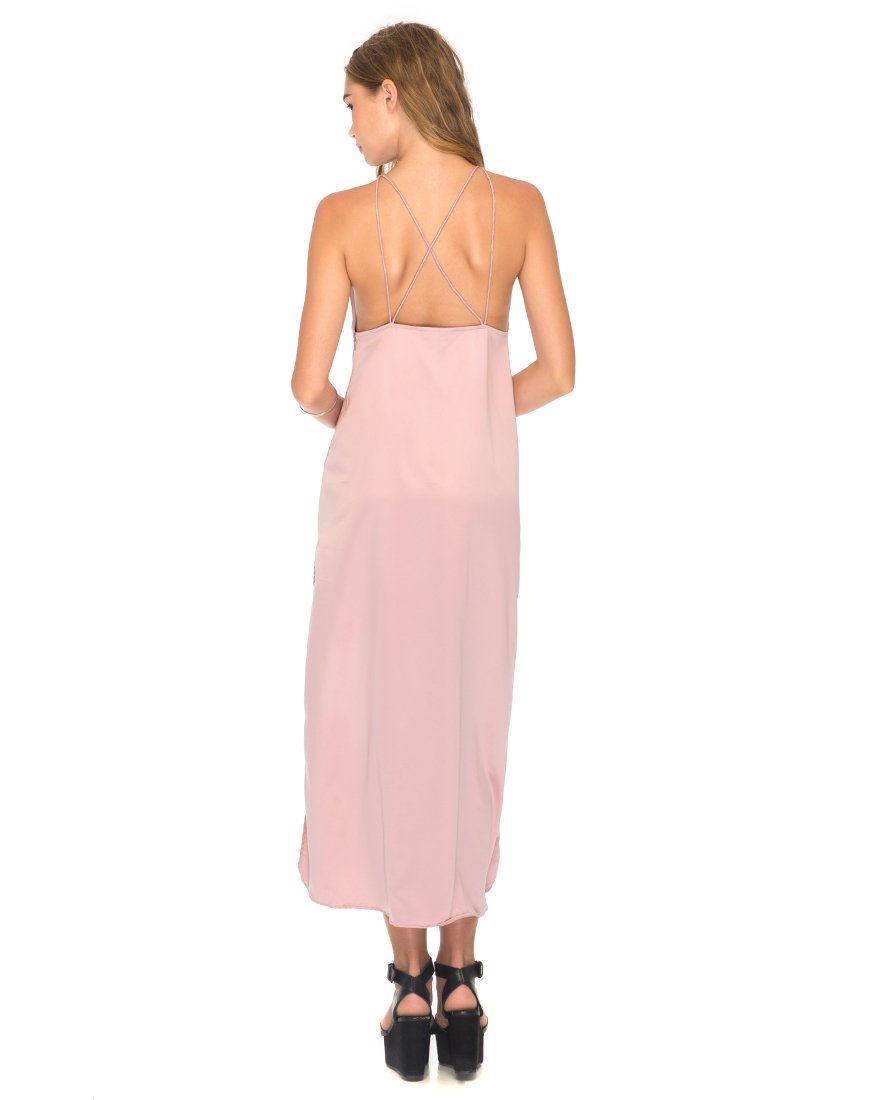 Imagen de Xochi Maxi Dress in Dusky Pink