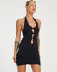 imagen de Yajoh Cutout Dress in Black